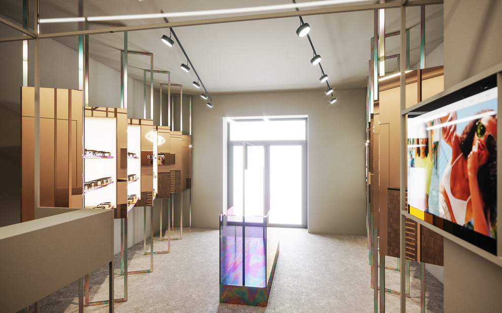 МАГАЗИН СОЛНЕЧНЫХ ОЧКОВ RETROSUPERFUTURE