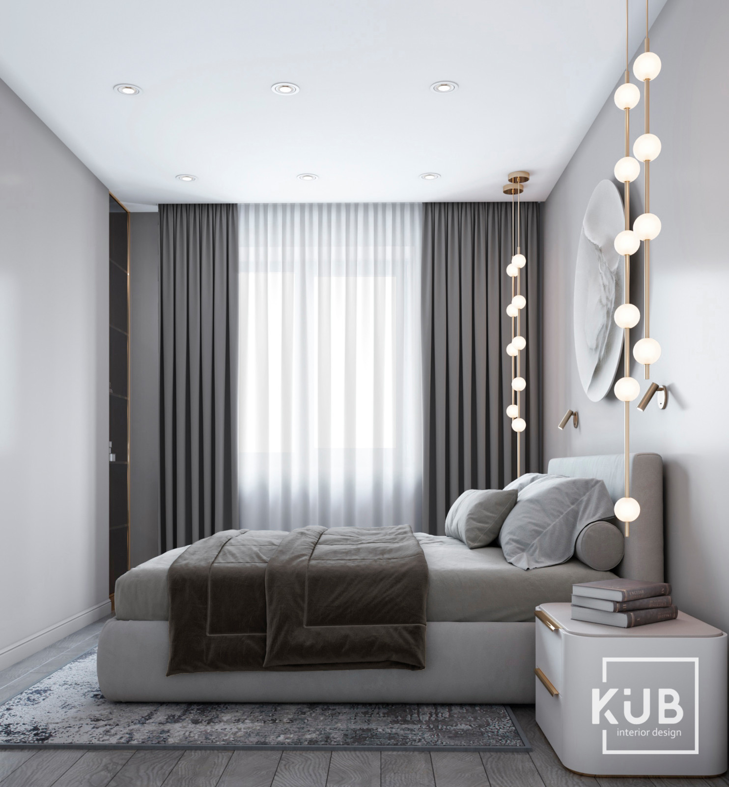 Дизайн-проект квартиры по улице Истомина