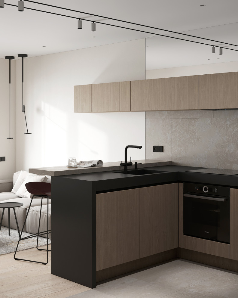 Квартира 58 кв.м. ЖК "Discovery Park"