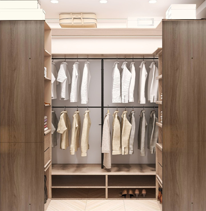 1-комнатная квартир 32,4кв.м стиль неоклассика