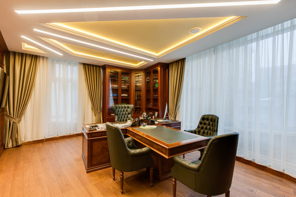 Кабинет в английском стиле