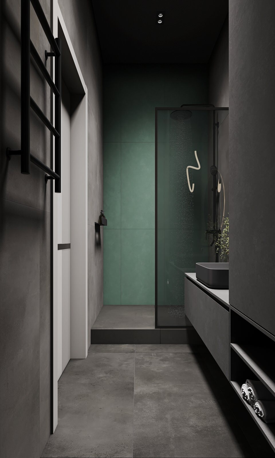 Гостевой санузел Идиллия