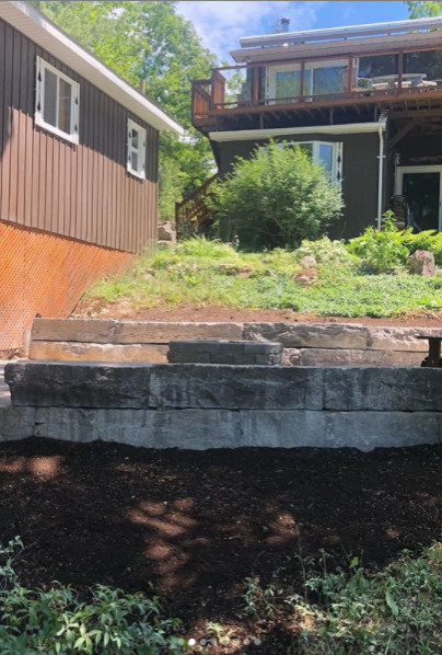 Hardscaping