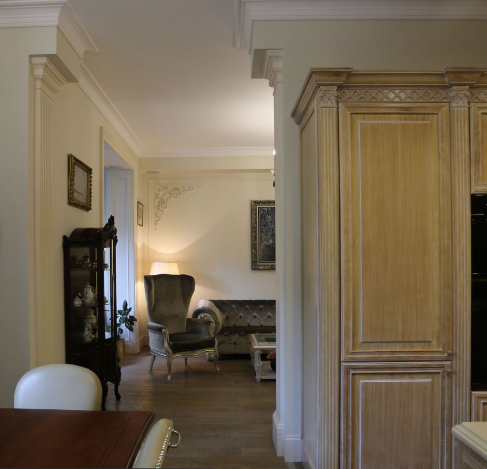 Квартира в Лавровом переулке 120 кв м