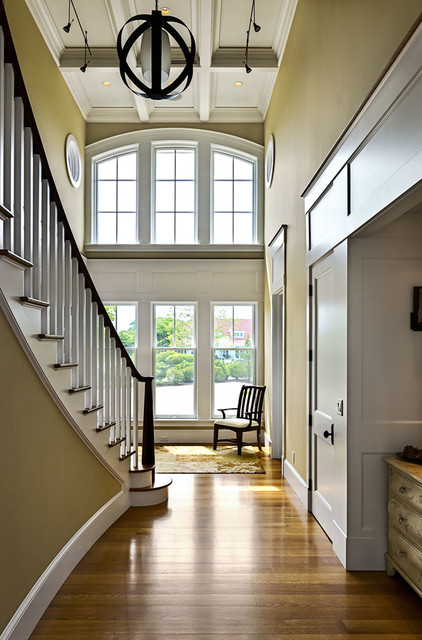 Island Cottage traditional-hallway-and-landing