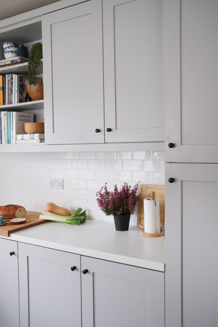 Harold's Cross Edwardian transitional-kitchen