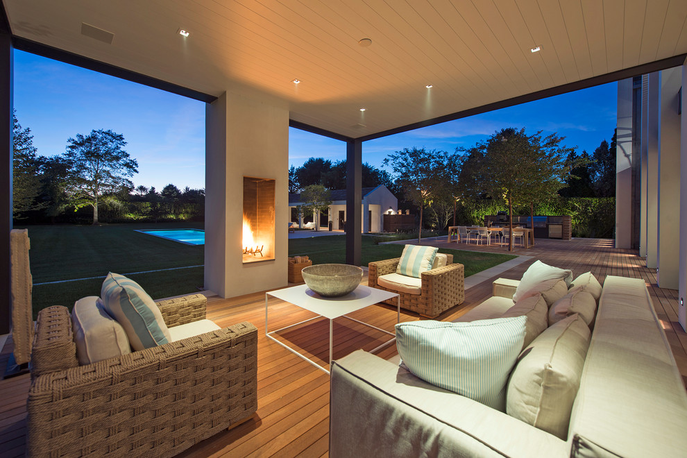 Contemporary Deck - Contemporary - Deck - New York