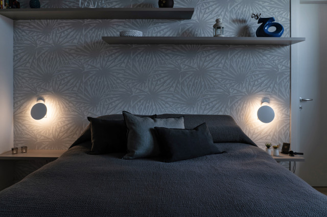 Villetta AM scandinave-chambre
