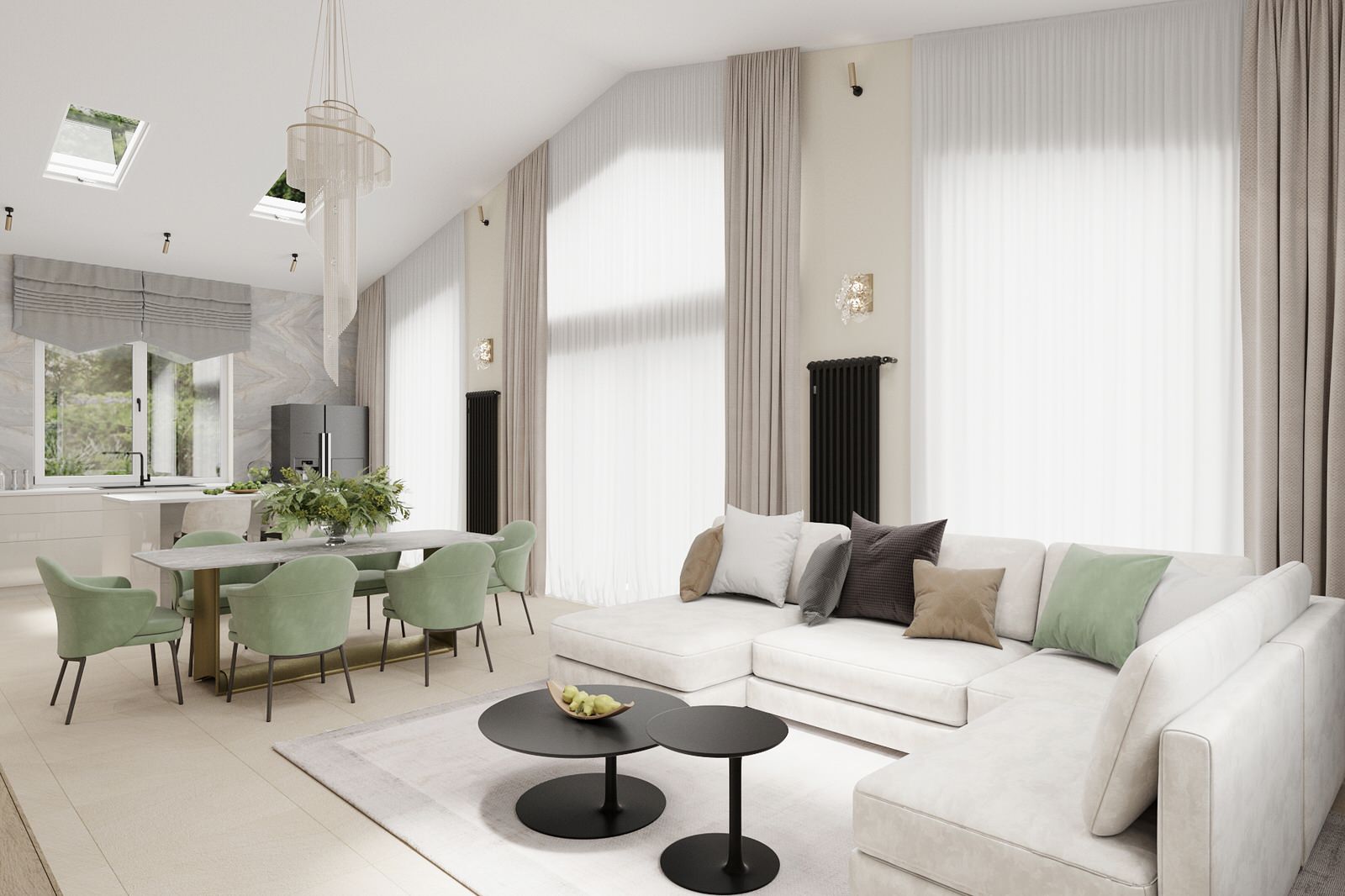 Частный дом в Подмосковье