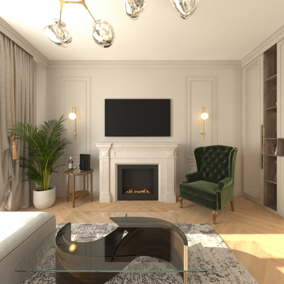 Проект в ЖК I Love - 98 м2