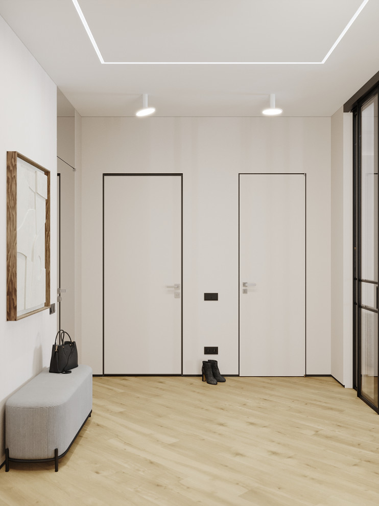 Проект 3х-комнатной квартиры на ул. Кавалерийской