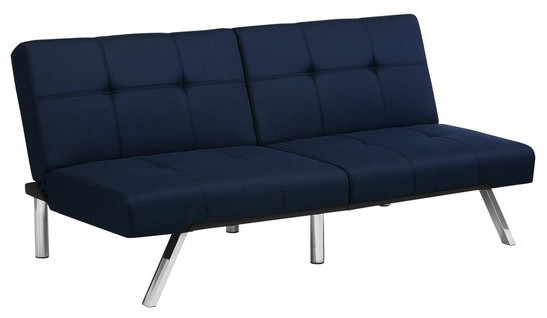 Navy Blue Futon Sofa Midcentury Futons By Boy Warehouse Navy Blue Futon Sofa