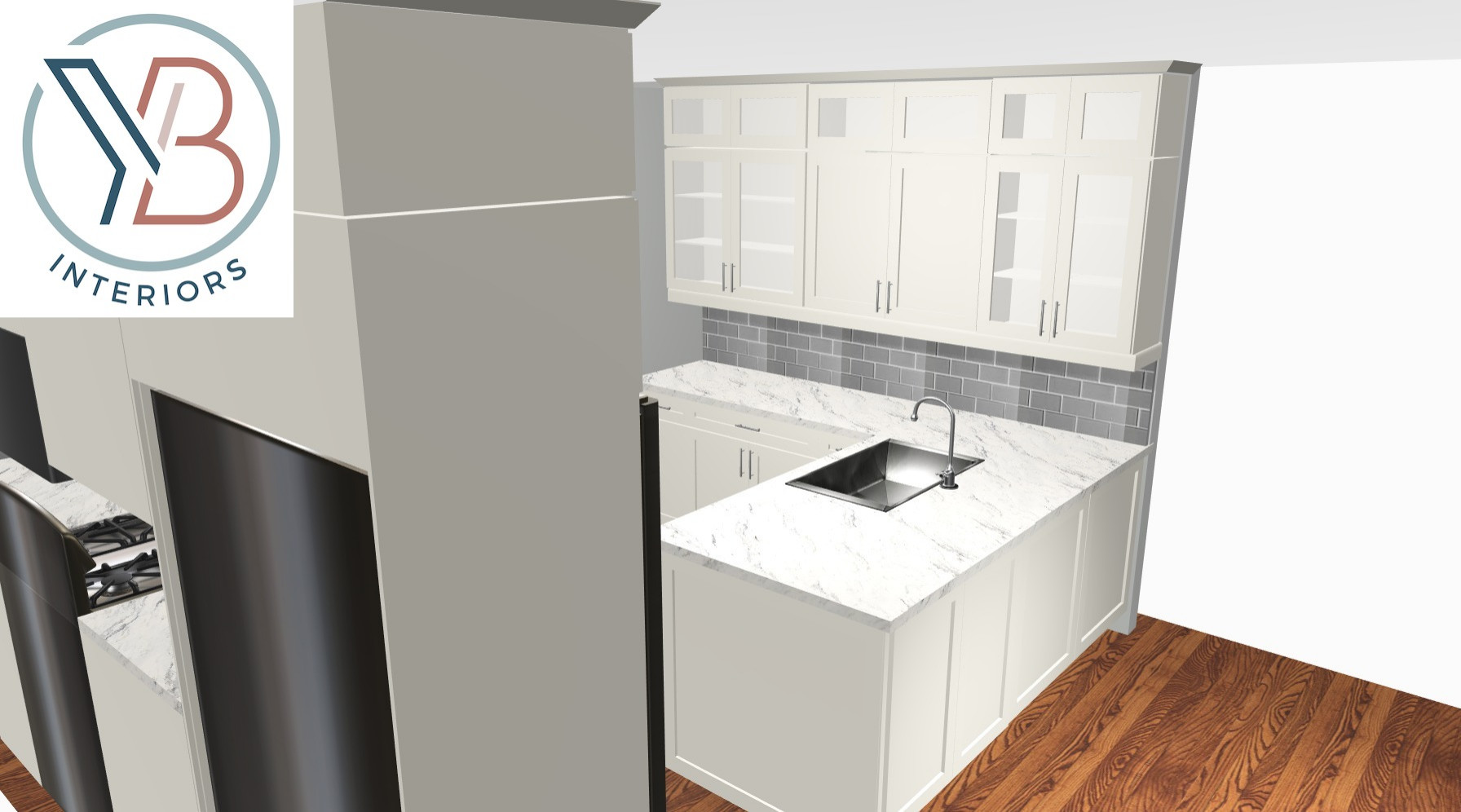 Kitchen design Cumming Contemporary Style