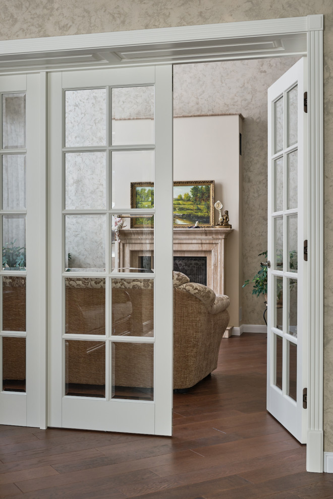 Стимул Ral 9010 в загородном доме