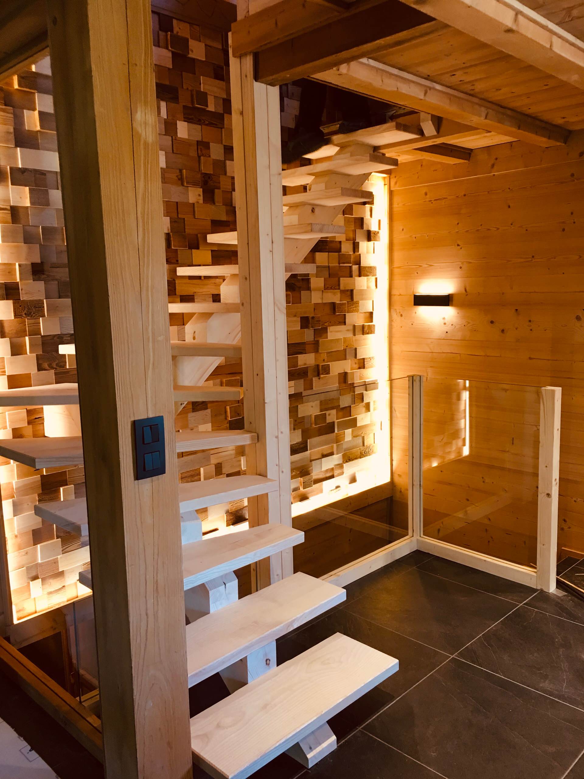 RENOVATION D'UN CHALET