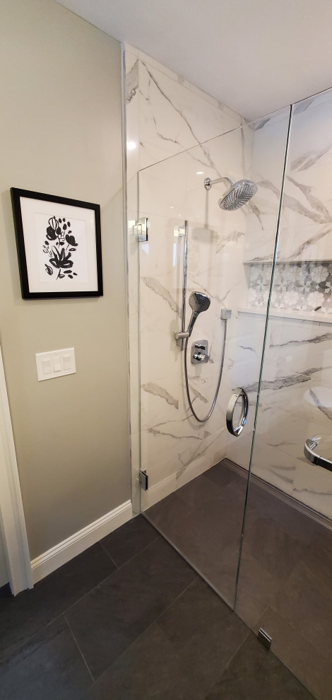 Revamping Stairs & Bathroom - Easthampton, MA