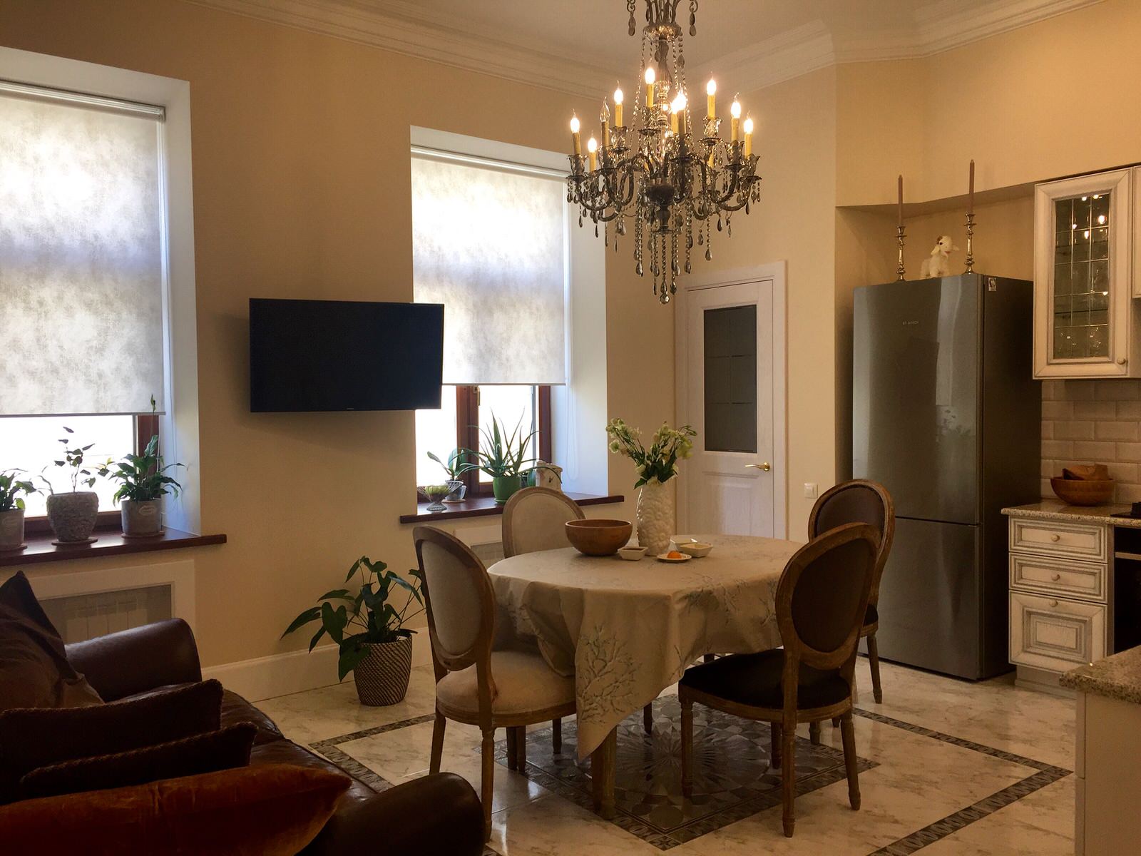 Ремонт 2 к.кв. на Большой Конюшеной ул.