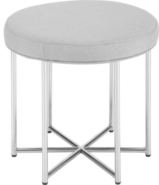 Elsie Side Table Stool Contemporary Vanity Stools And Benches by