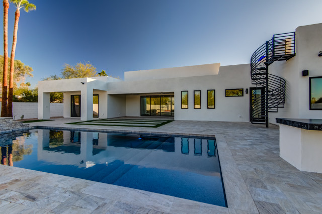 Voltaire contemporary-exterior