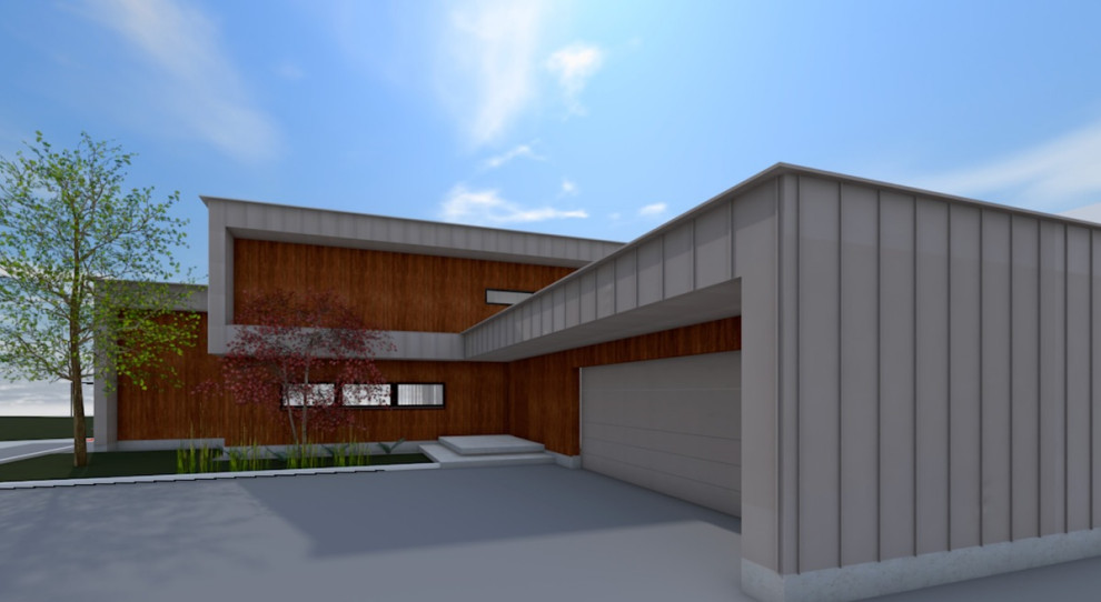 ゴルフスタジオのある家