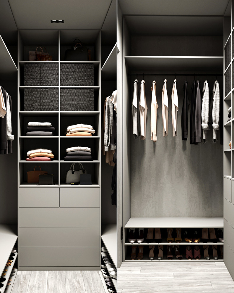 Дизайн Стильной Двухкомнатной Квартиры 74 м2 в жк Время в Москве