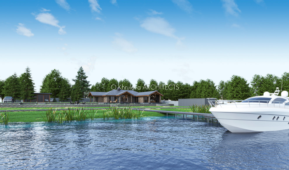 Дом на озере