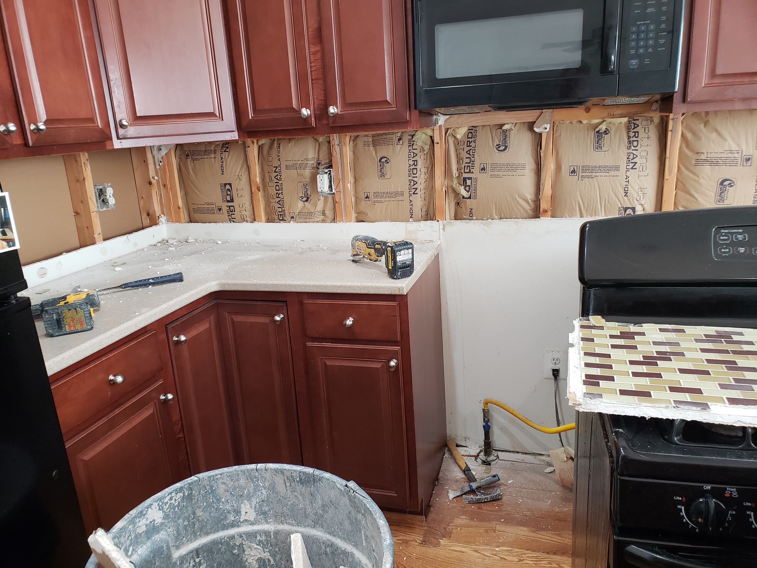 Kitchen remodel Nassau 2022