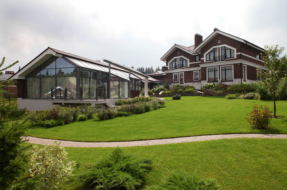 поселок на Калужском шоссе