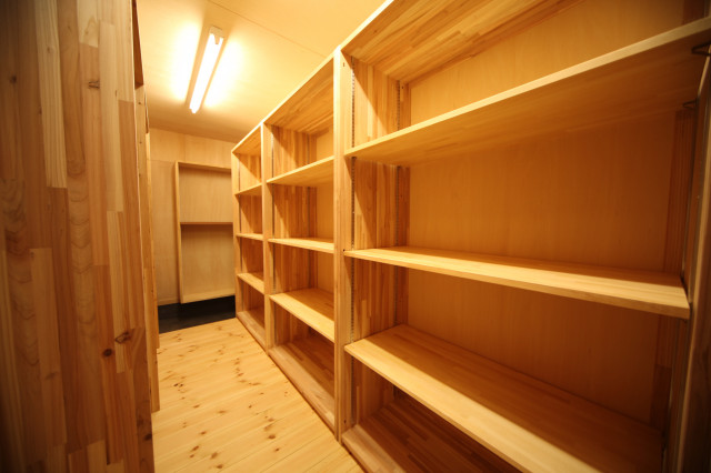 ファミリークローゼット armoire-et-dressing