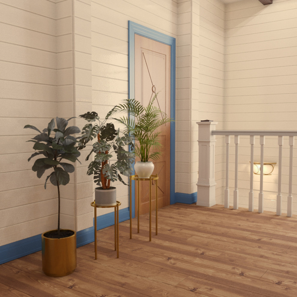 Коттедж - 2 этажа