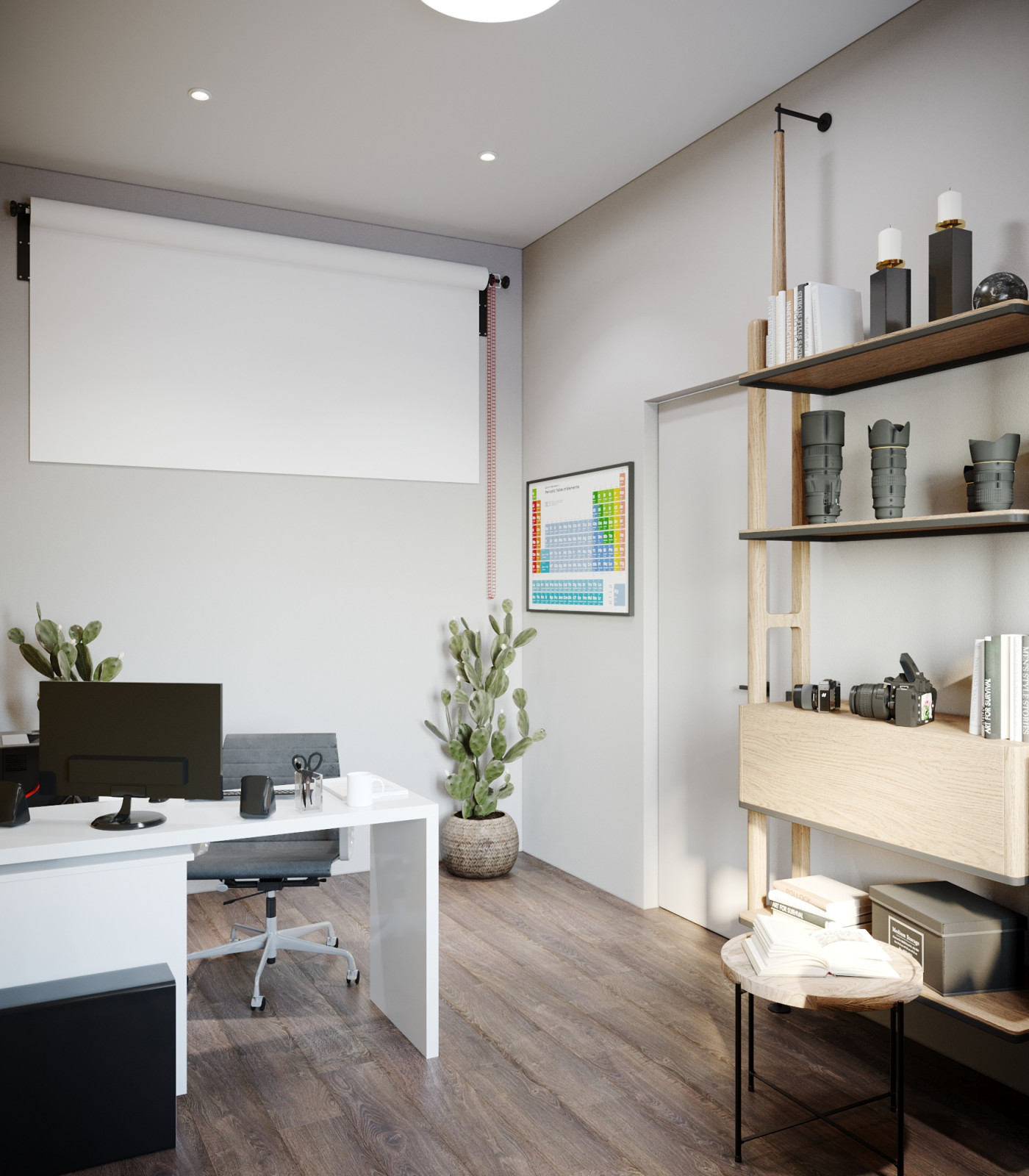 Квартира на Обводном. Кабинет.