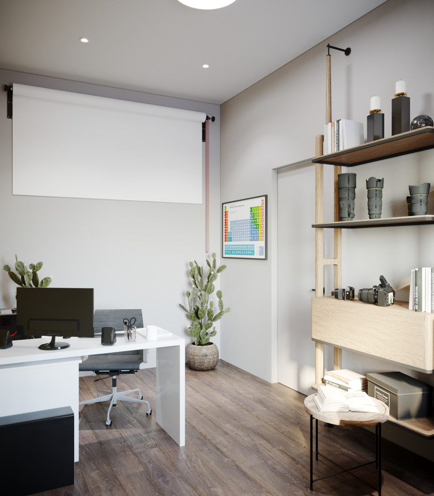 Квартира на Обводном. Кабинет.