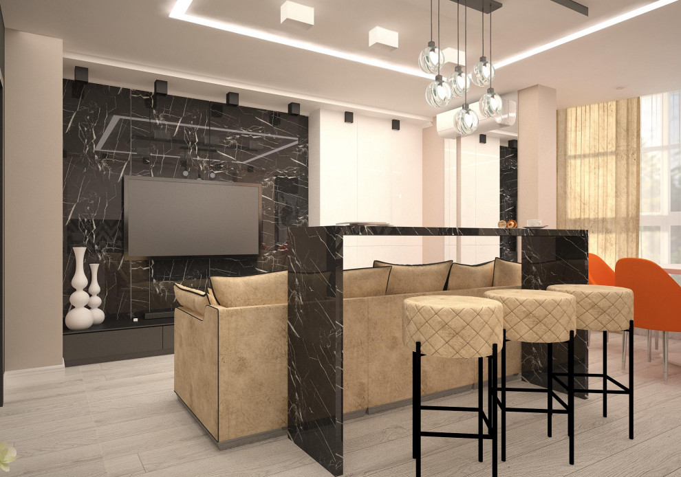 3х-комнатная квартира в современном стиле