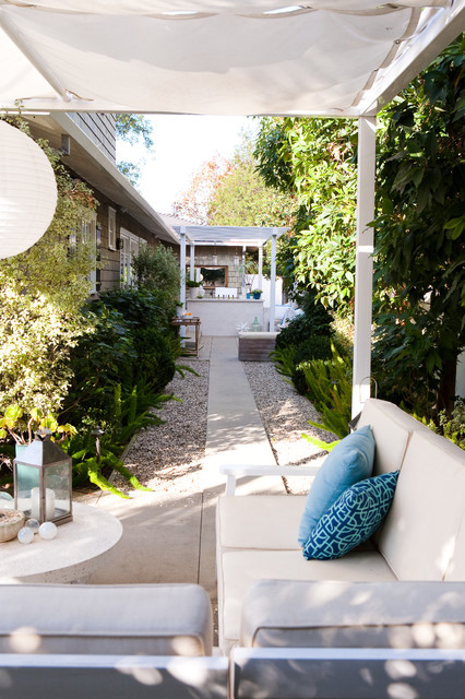 Fresh And Clean Traditional Patio Los Angeles By Molly