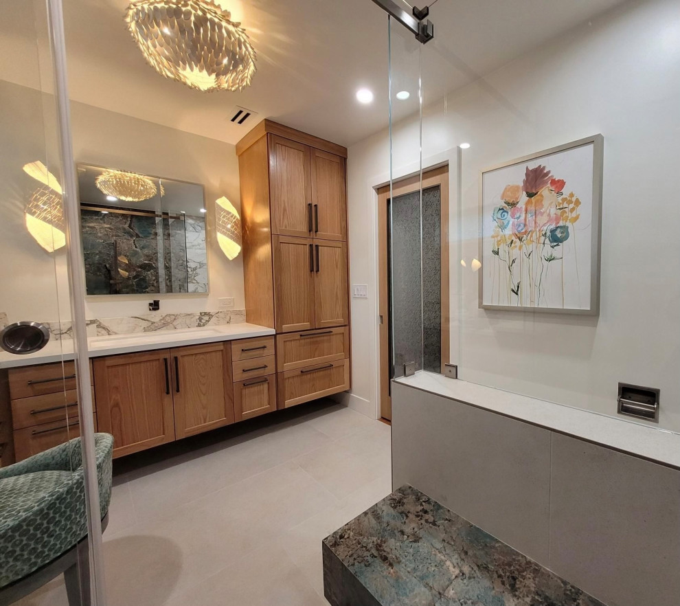 Modern Bathroom Model