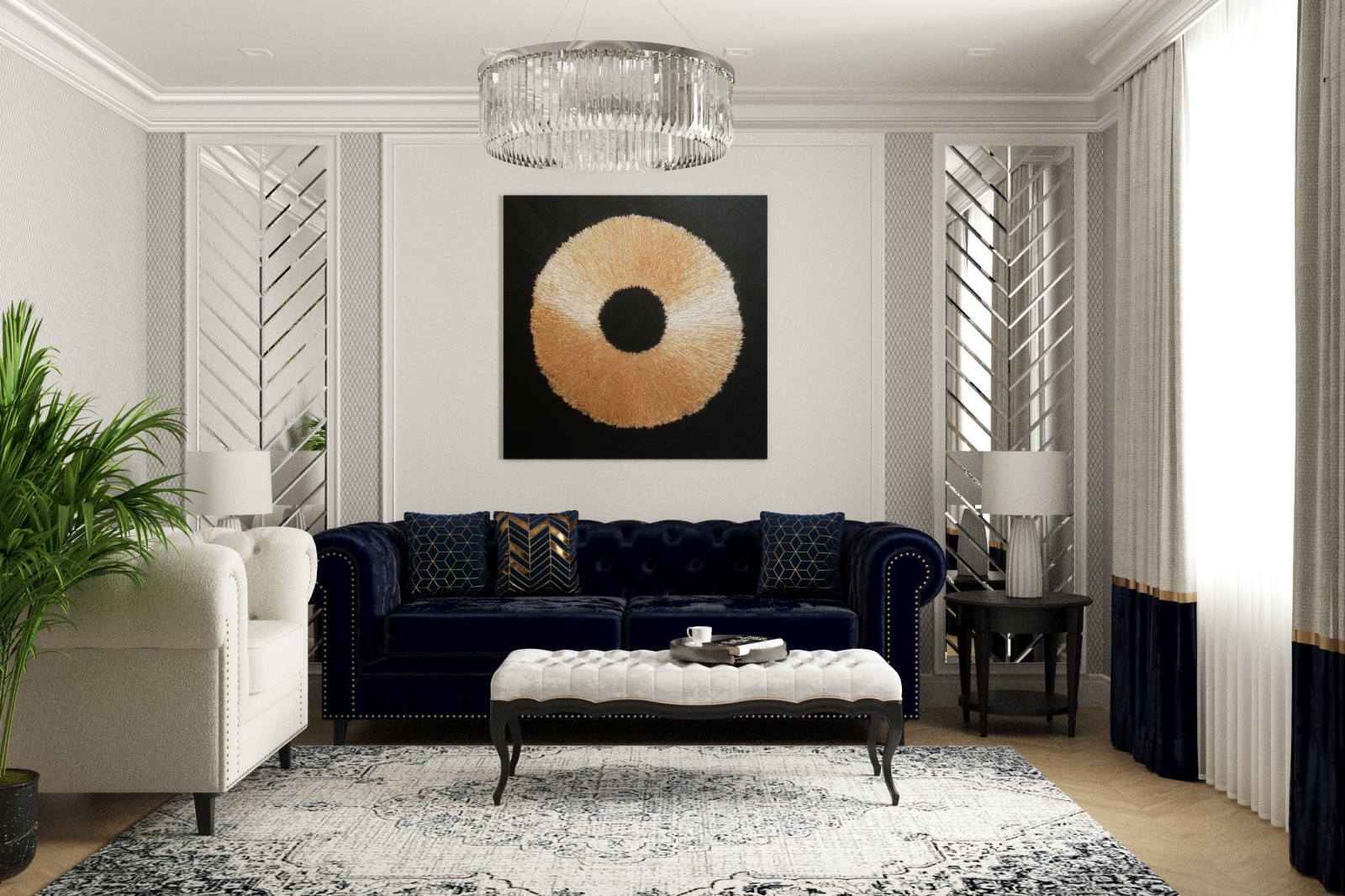 Дом 150 кв/м в классическом стиле. Ветер перемен