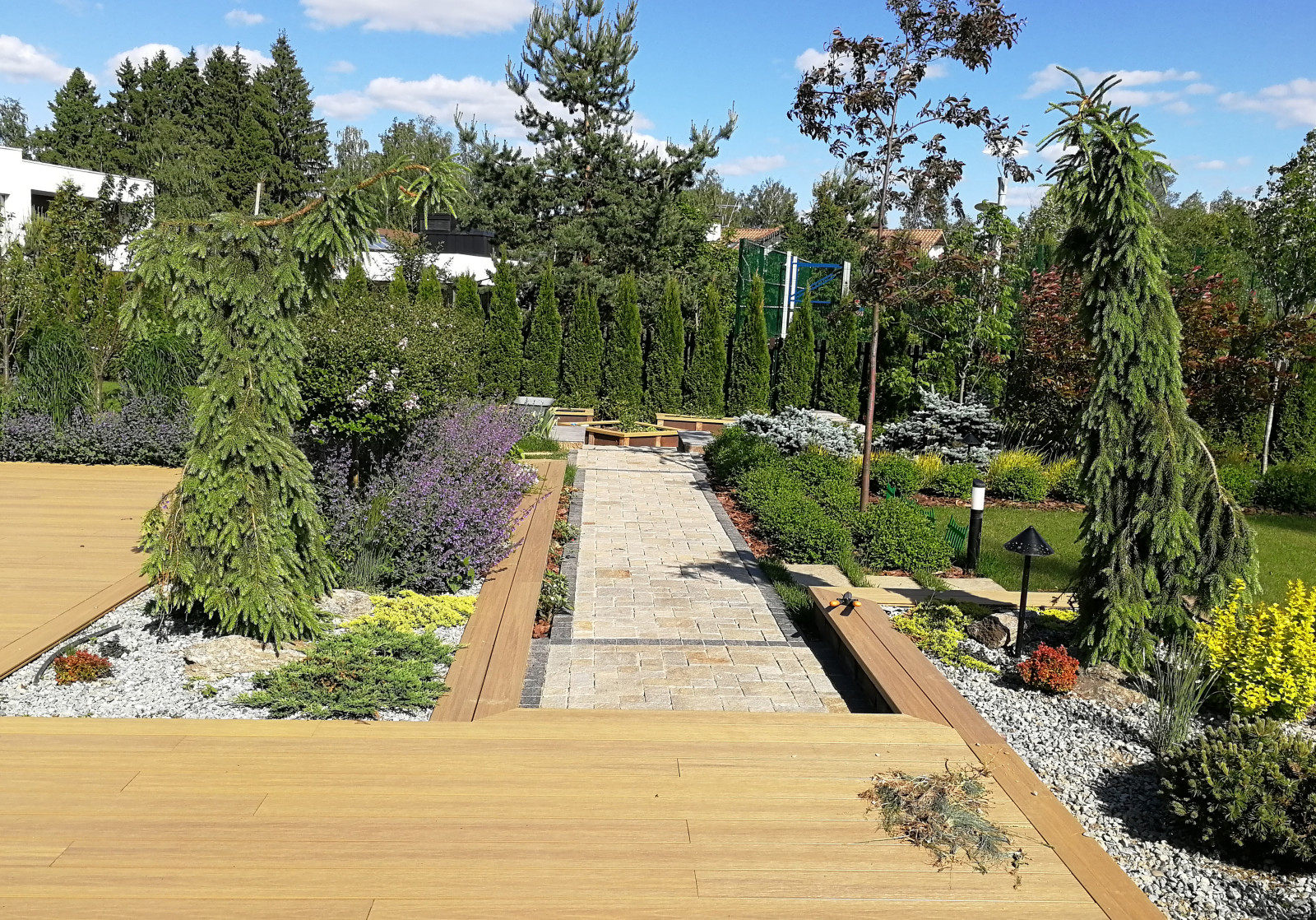 Благоустройство участка 20 соток в КП Пестово