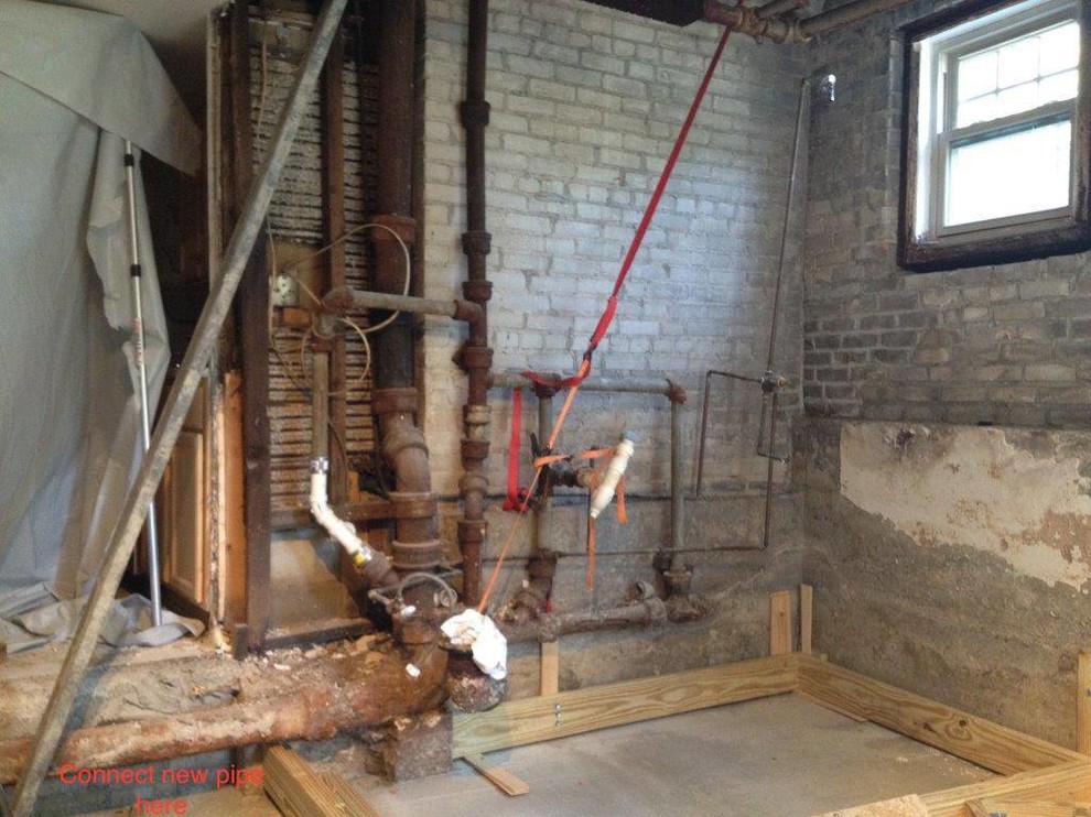Boston, MA Condo Renovation (Water Damage Project)