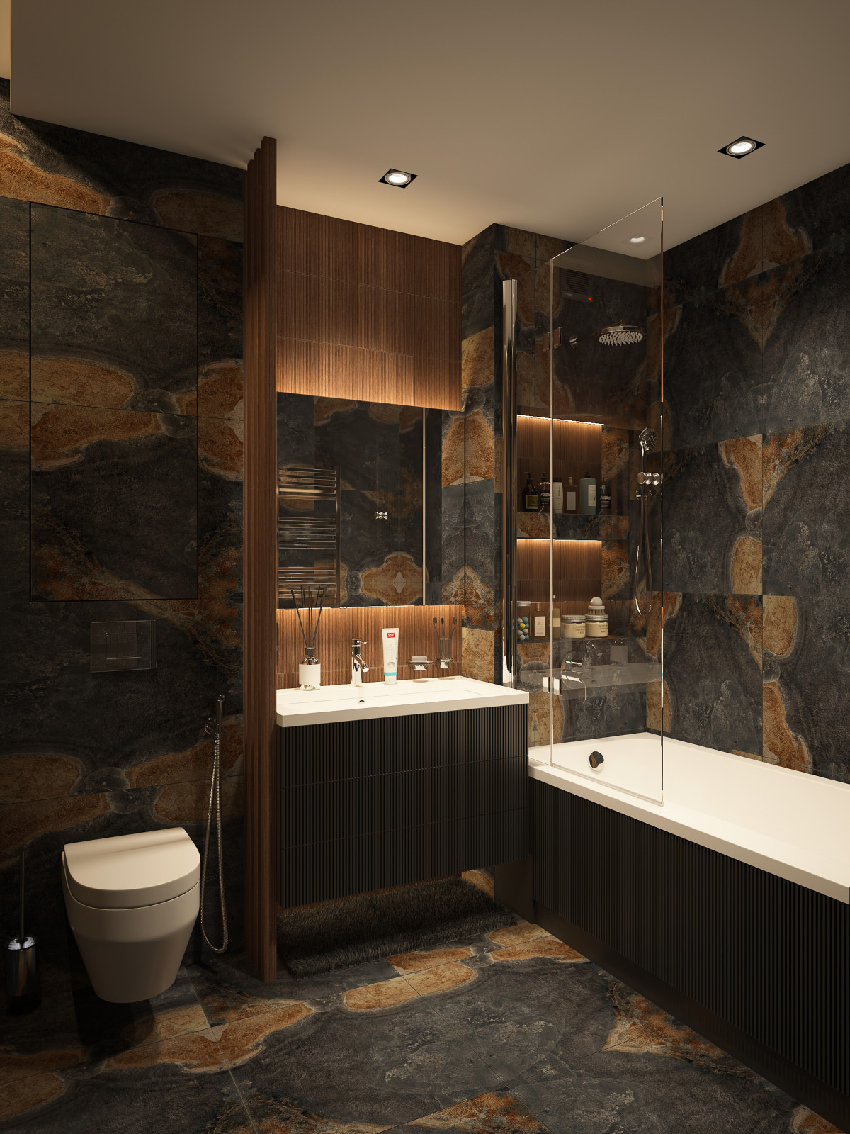 Сан. узел для молодого человека