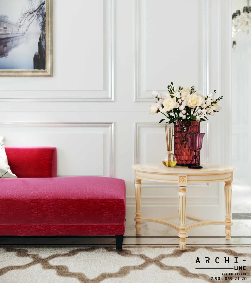 Гостиная luxury апартаментов