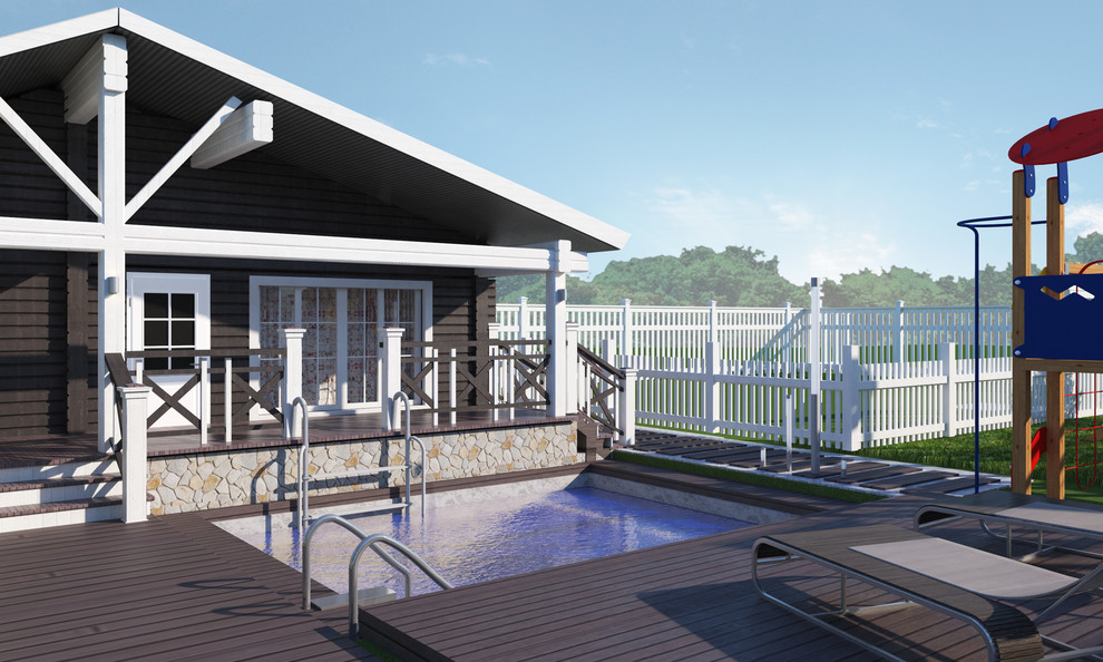 Быстрая визуализация участка поселок "Солонцы"