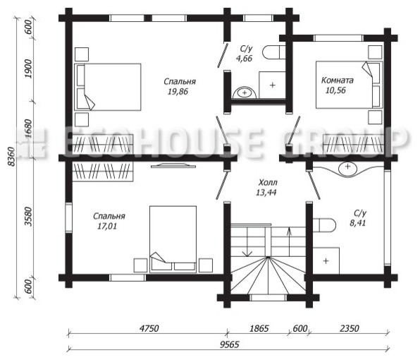 Хотланс 190м2