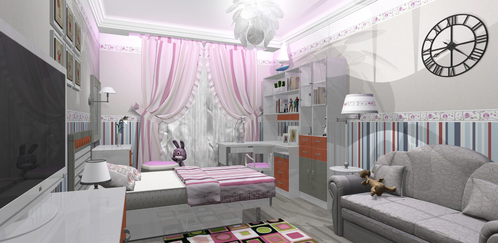 Дизайн-проект 3-х комнатной квартиры в г. Екатеринбурге по ул. Мира 41