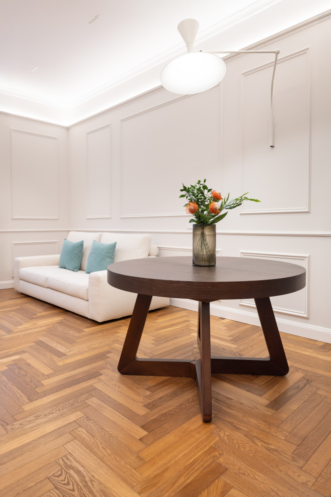 Ristrutturazione contemporanea in contesto storico (80 MQ) Zona Wagner, Milano