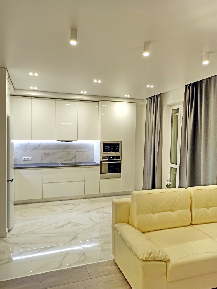 ЖК "Город", ремонт квартиры 60м2