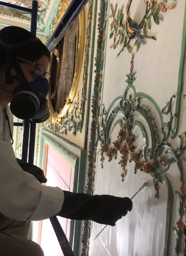 Restauration des monuments historiques