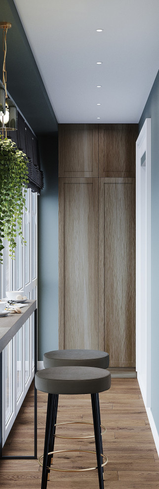 Система хранения на лоджии