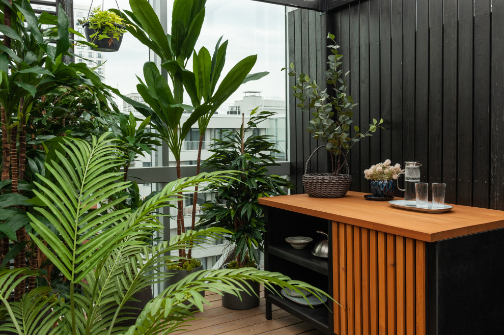 ЖК "Брусника". Терраса