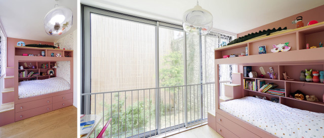 Cache-cache contemporary-barnrum