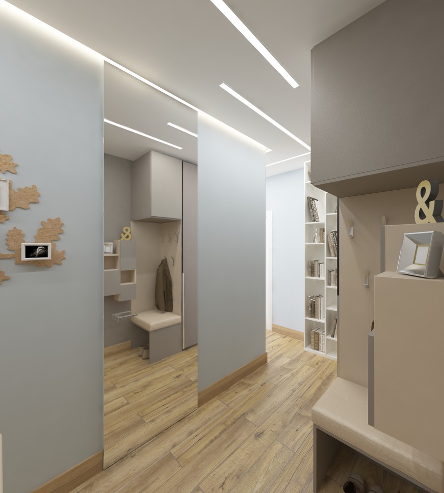 Проект 4-х комнатной квартиры